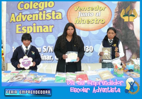 Delagación del "Colegio Adventista Espinar" desde Yauri